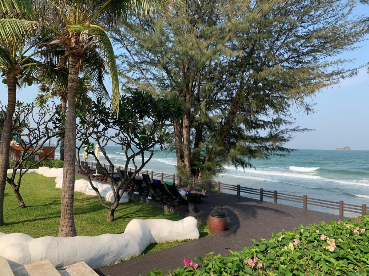 Mexican Beachfront Condo Khao Tao Exterior foto