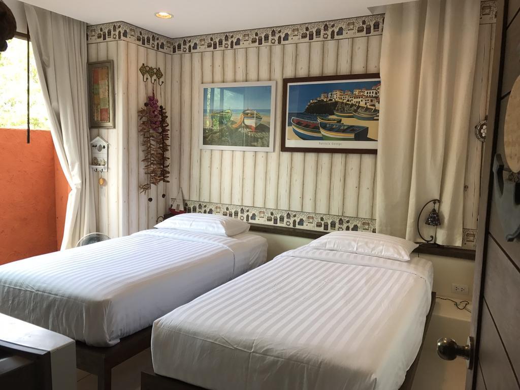 Mexican Beachfront Condo Khao Tao Exterior foto
